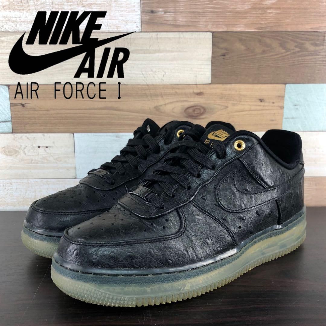 NIKE AIR FORCE 1 CMFT LUX LOW 1 24cm U09187 805300 001