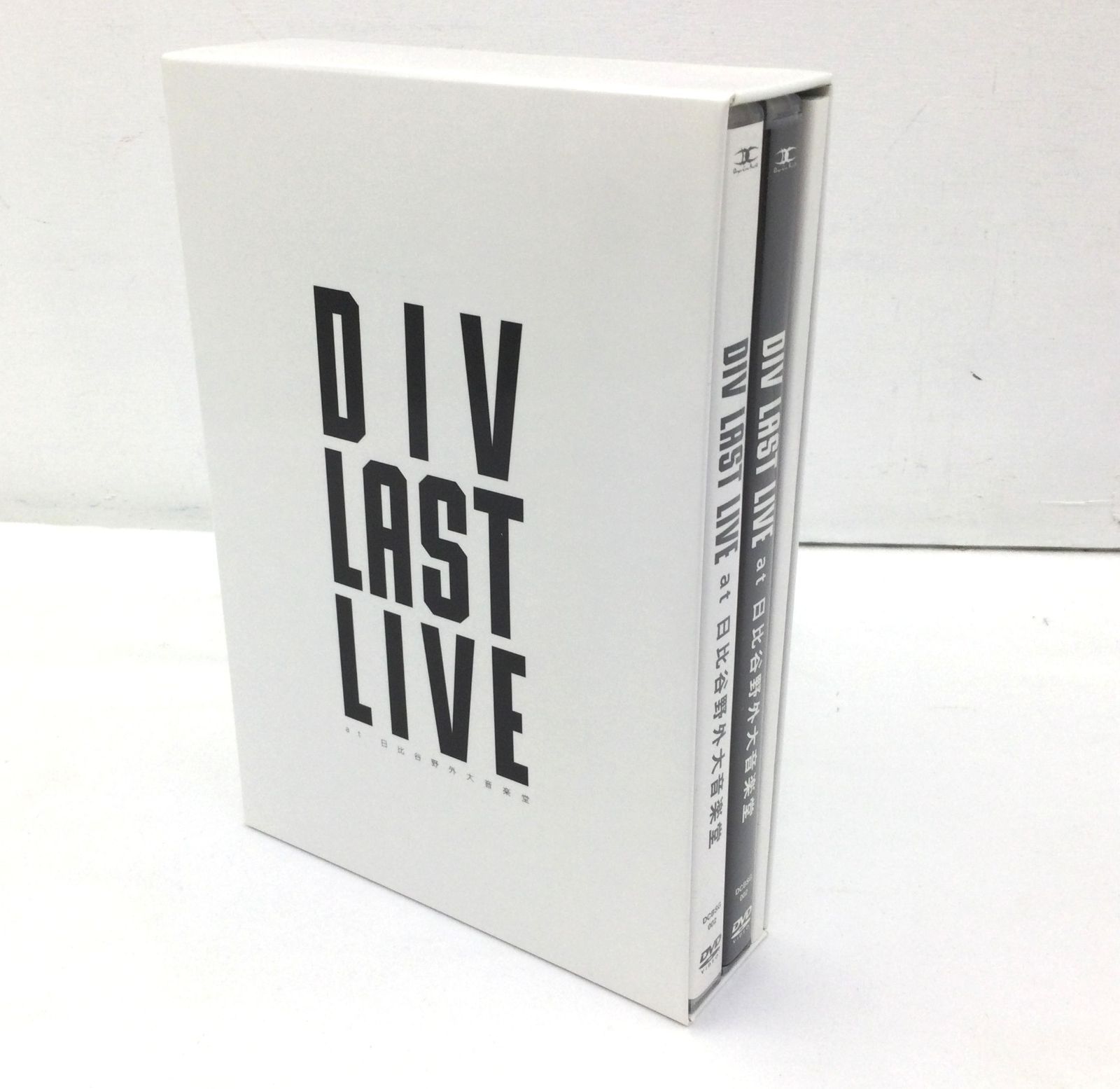 DIV(ダイヴ) / DIV LAST LIVE at 日比谷野外大音楽堂 ピュアサウンド / sp_アーティスト_取扱商品