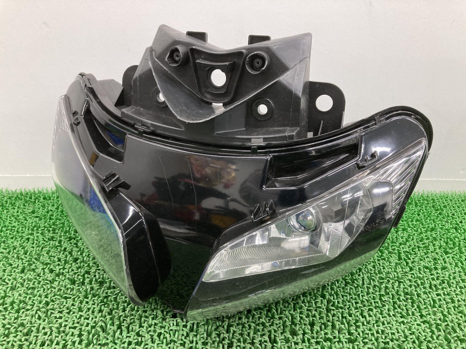 CBR400R ヘッドライト ホンダ 純正 中古 バイク 部品 NC47 前期 修復