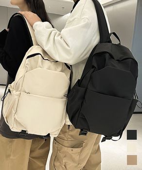 リュックサック ユニセックス 大容量A4　バックパック 男女兼用ナイロン