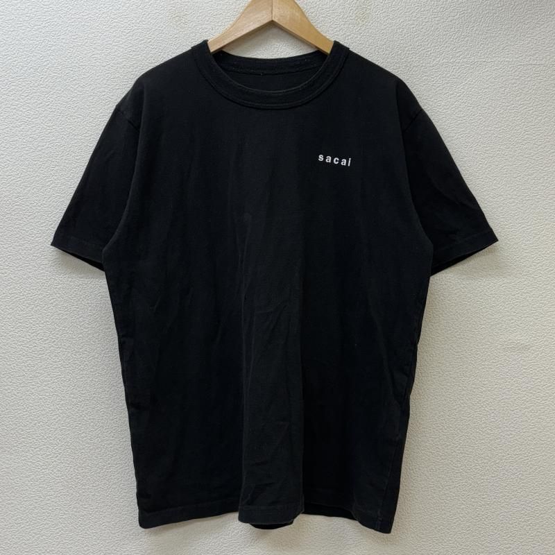 sacai サカイ 22-0446S  AGAIN＆AGAIN＆AGAIN 半袖Tシャツ  ホワイト系 1 レディース sacai サカイ 22-0446S AGAIN＆AGAIN＆AGAIN 半袖Tシャツ