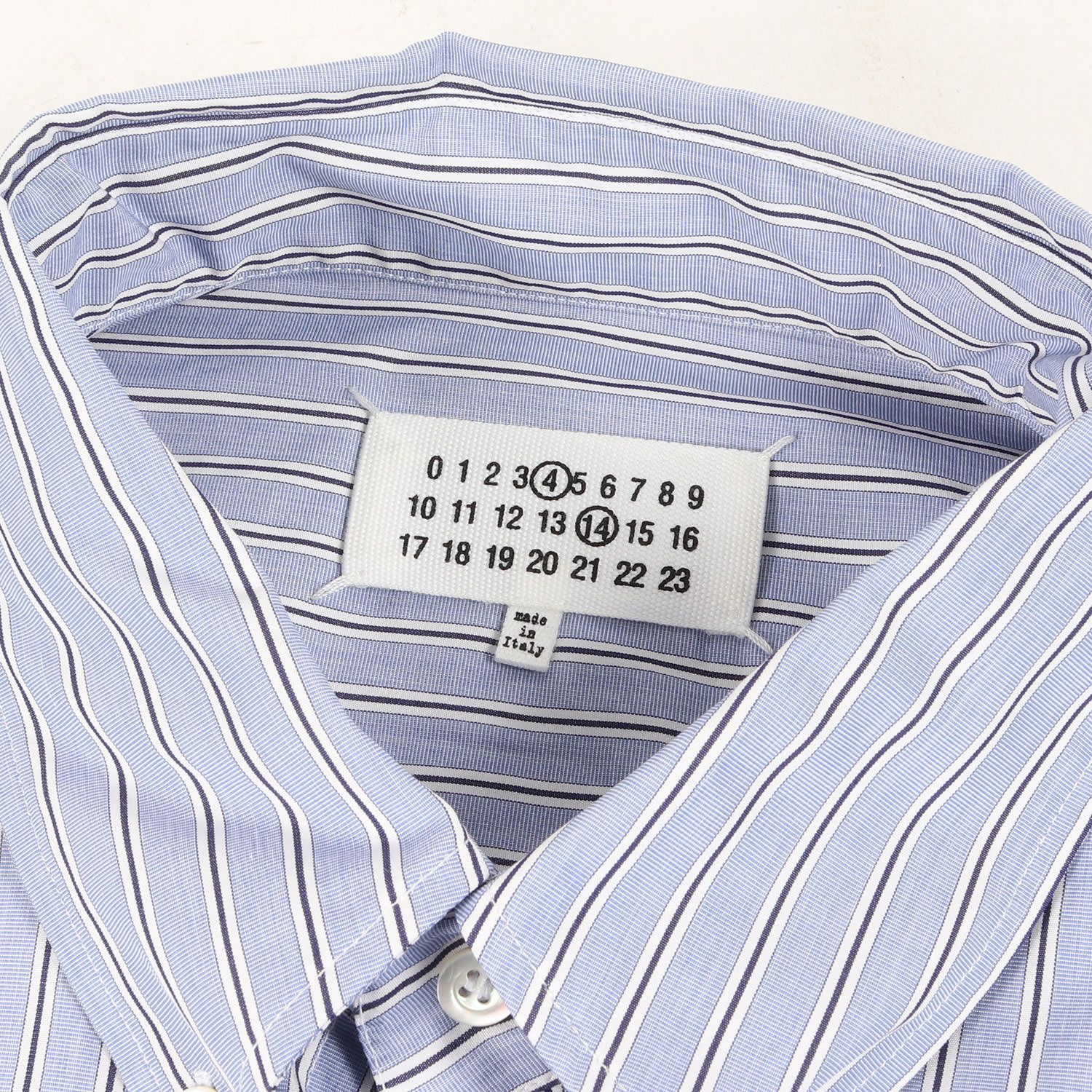 Maison Margiela メゾン・マルジェラ オーバーサイズ シャツ