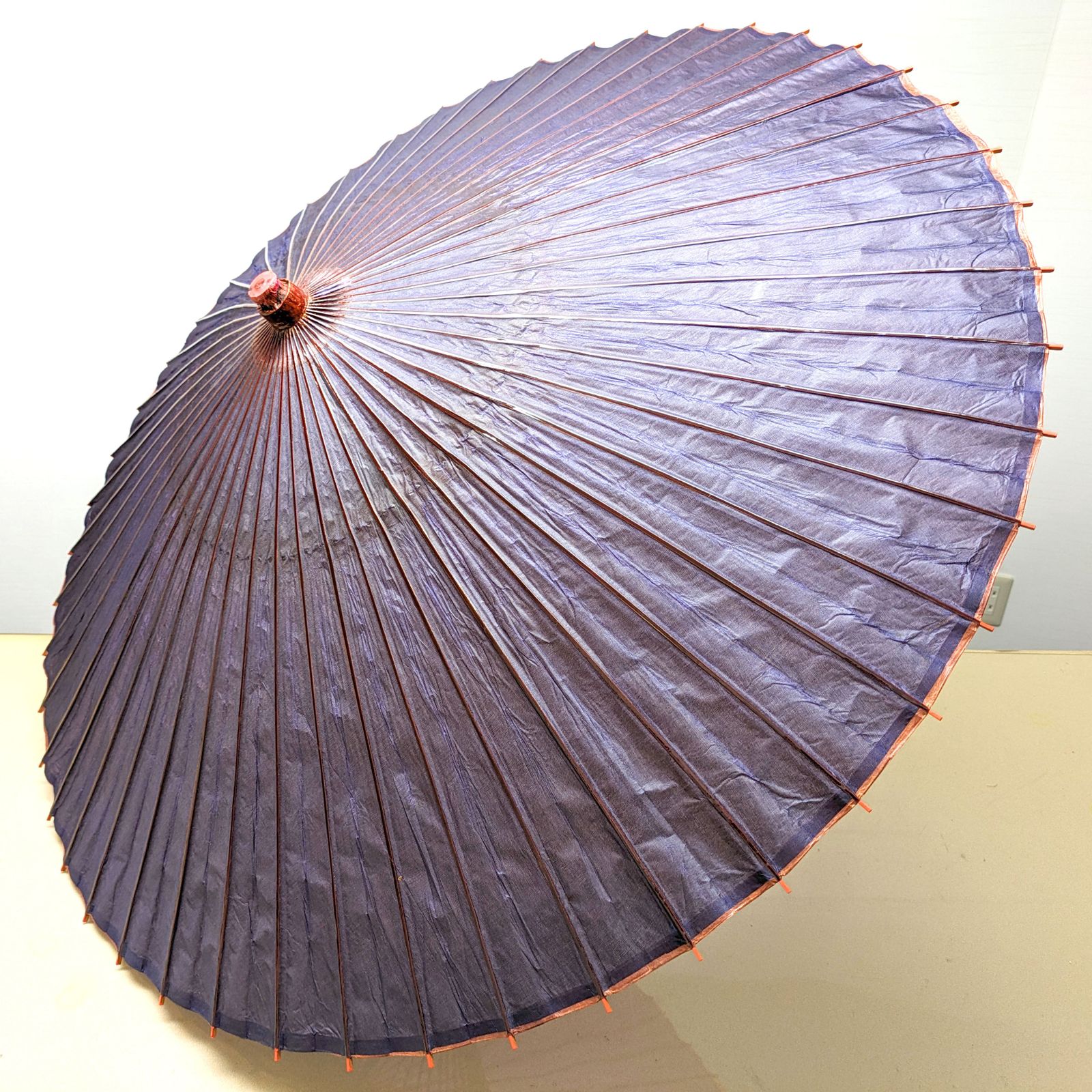 和傘 蛇の目傘 2本セット 日本製 和傘 赤い舞踊傘 伝統的な