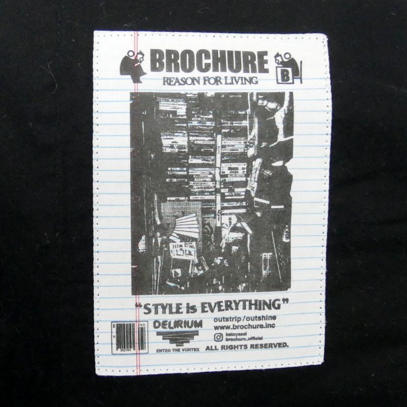 BROCHURE ブローシュア ブローシャー 国内正規 24AW 1P NEW