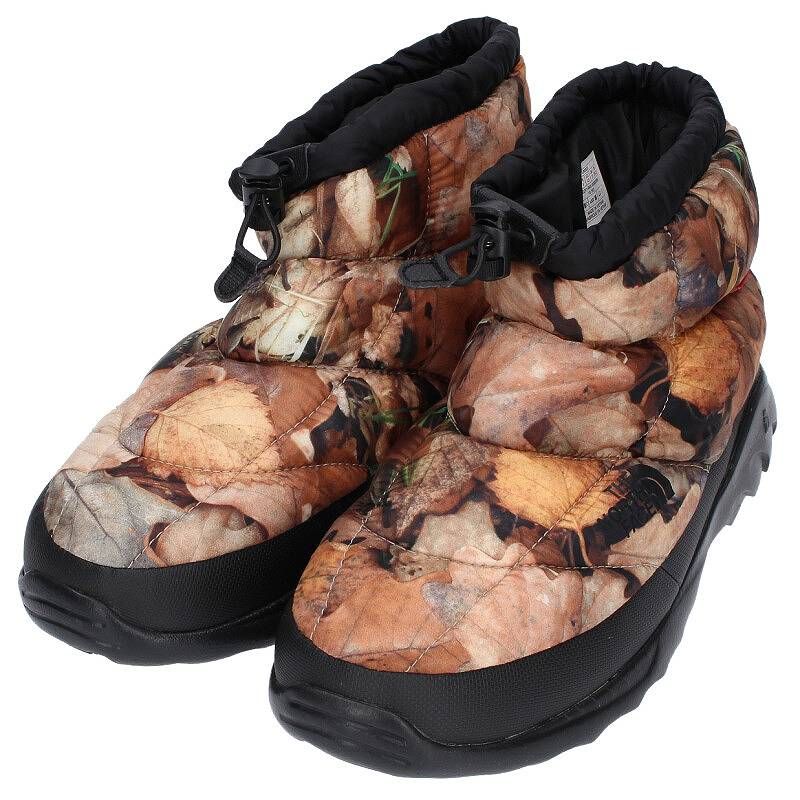 シュプリーム ×ノースフェイス THE NORTH FACE 16AW Nuptse Bootie  
