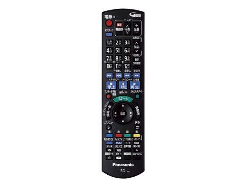 【即日発送】Panasonic ブルーレイディスクレコーダー用リモコン N2QAYB000912