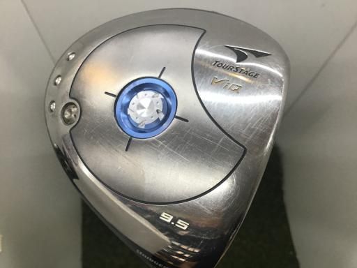 ブリヂストン TOURSTAGE ViQ 2006 9.5° ドライバー DR TV-50 α フレックスS メンズ 男性用 右利き 右用 Cランク ゴルフクラブ