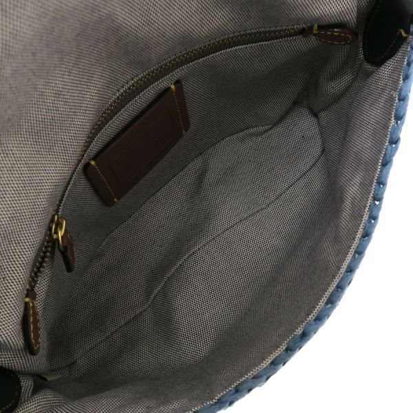 コーチ ソフトタビーショルダーバッグウィズチェリー CA033 Aランク