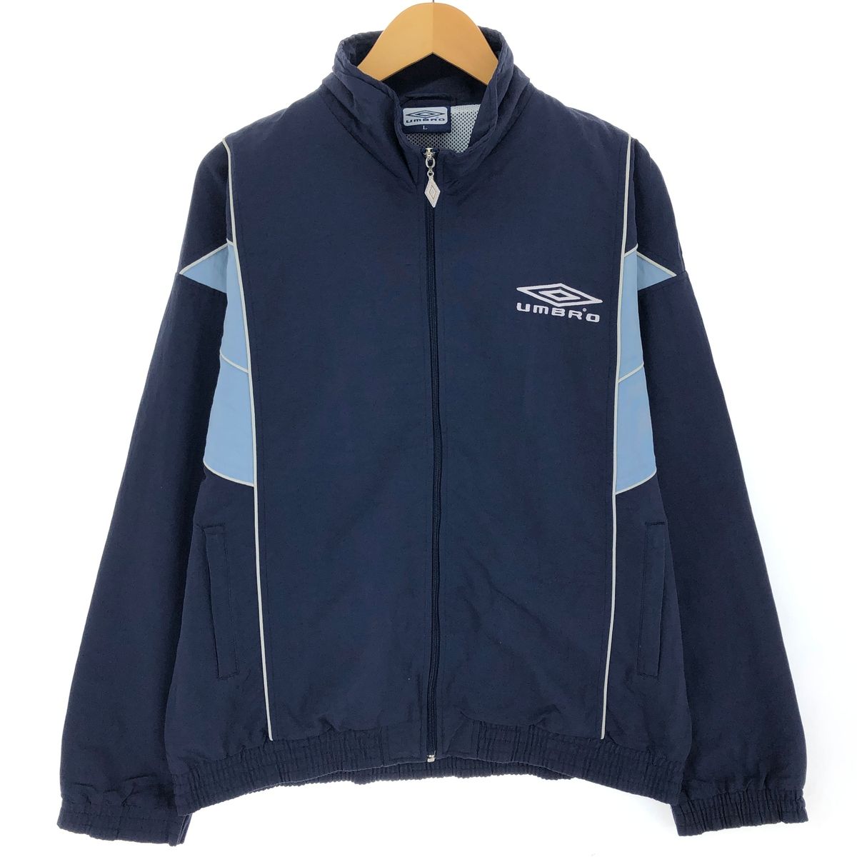 古着 90年代 アンブロ UMBRO ナイロンジャケット メンズL相当 ヴィンテージ/eaa496776