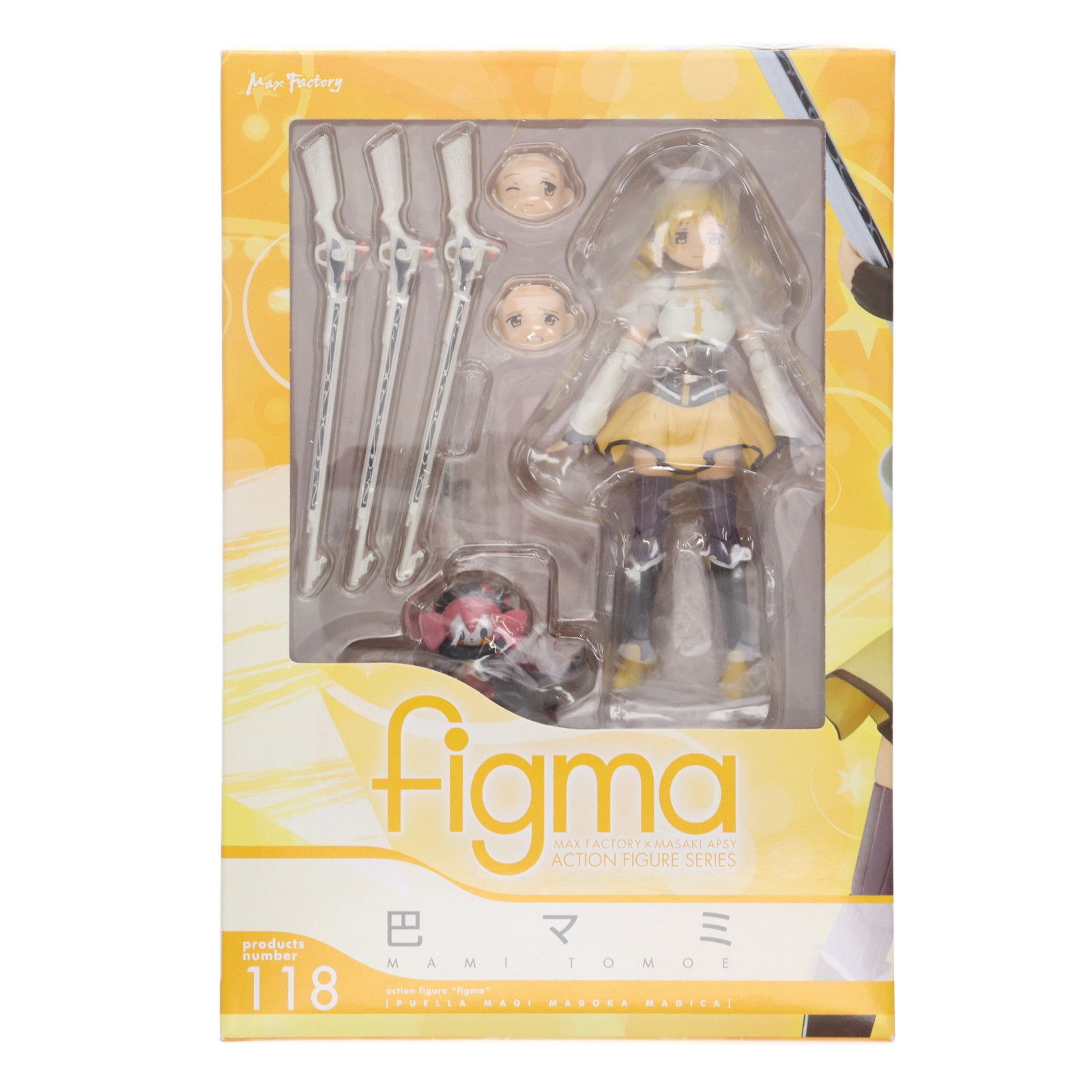 figma 巴マミ 118 新品未開封 MAXFACTORY figma 魔法少女まどか☆マギカ 巴マミ 118 - メルカリ