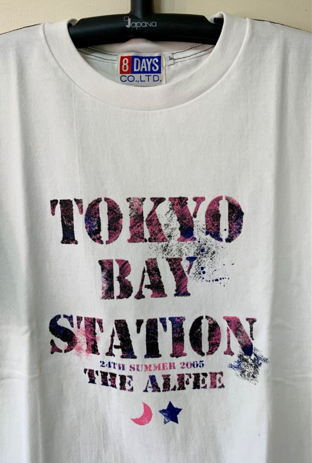 THE ALFEE 24th Summer TOKYO BAY STATION 2005 Tシャツ - メルカリ