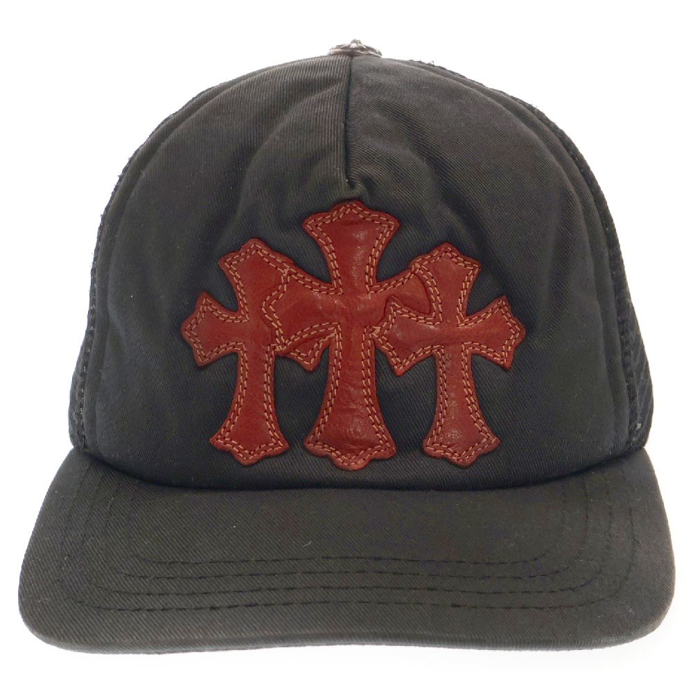 CHROME HEARTS (クロムハーツ) セメタリークロスパッチトラッカー 