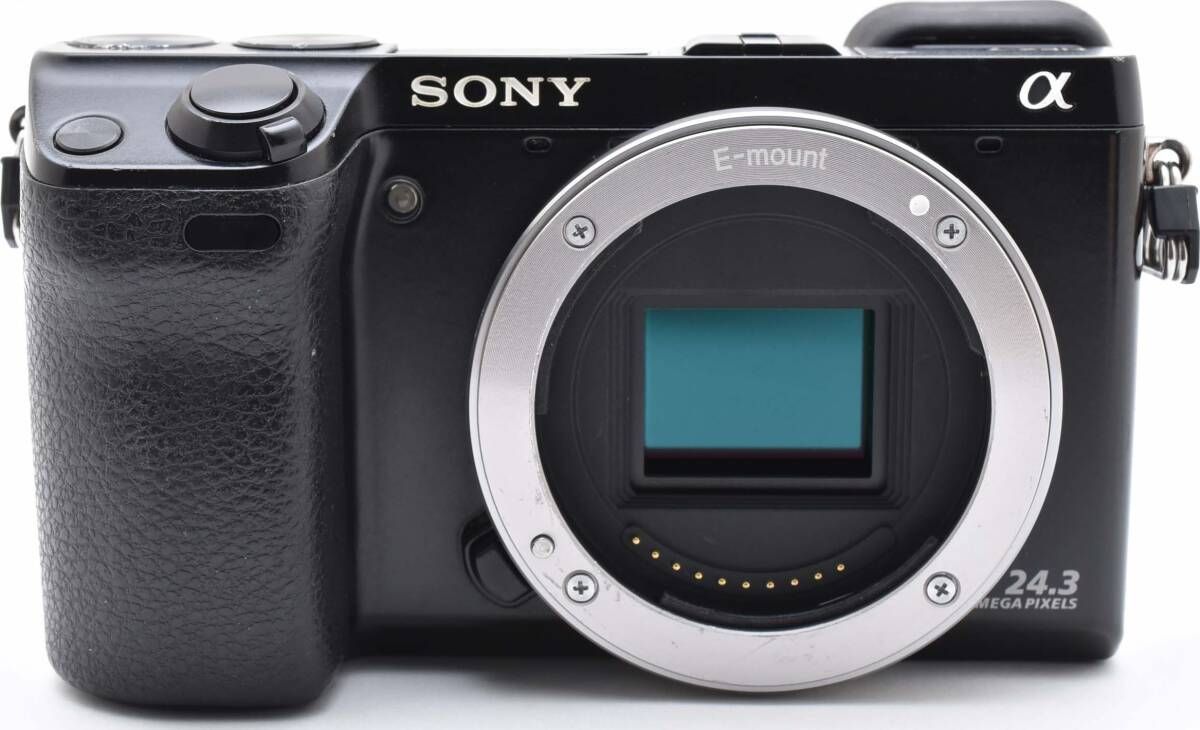 H25[6833A]19 ソニー SONY α NEX-7 ボディ Amazon | SONY ミラーレス一眼カメラ α NEX-7 ボディ ブラック