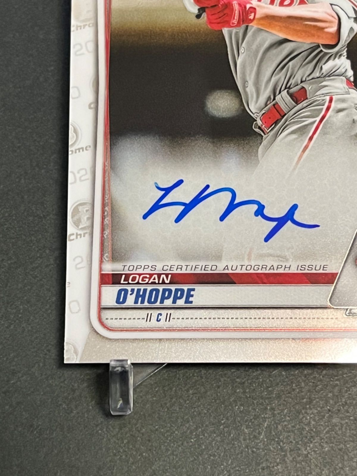 2024春大特価セール！ 祝開幕！割】ローガンオハッピー直筆サインカード 2020 Bowman Topps