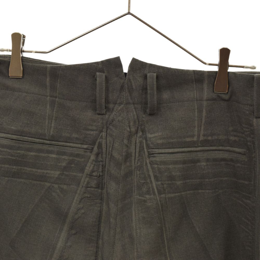 TAAKK (ターク) 20SS FLAT TROUSERS フラット トラウザーズスラックス 