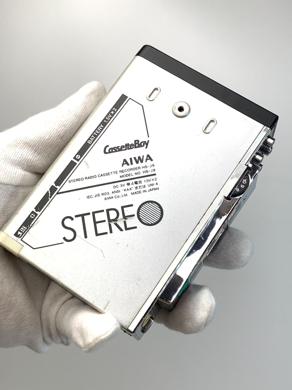 USED】AIWA アイワ HS-J9 Cassette Boy カセットボーイ カセット