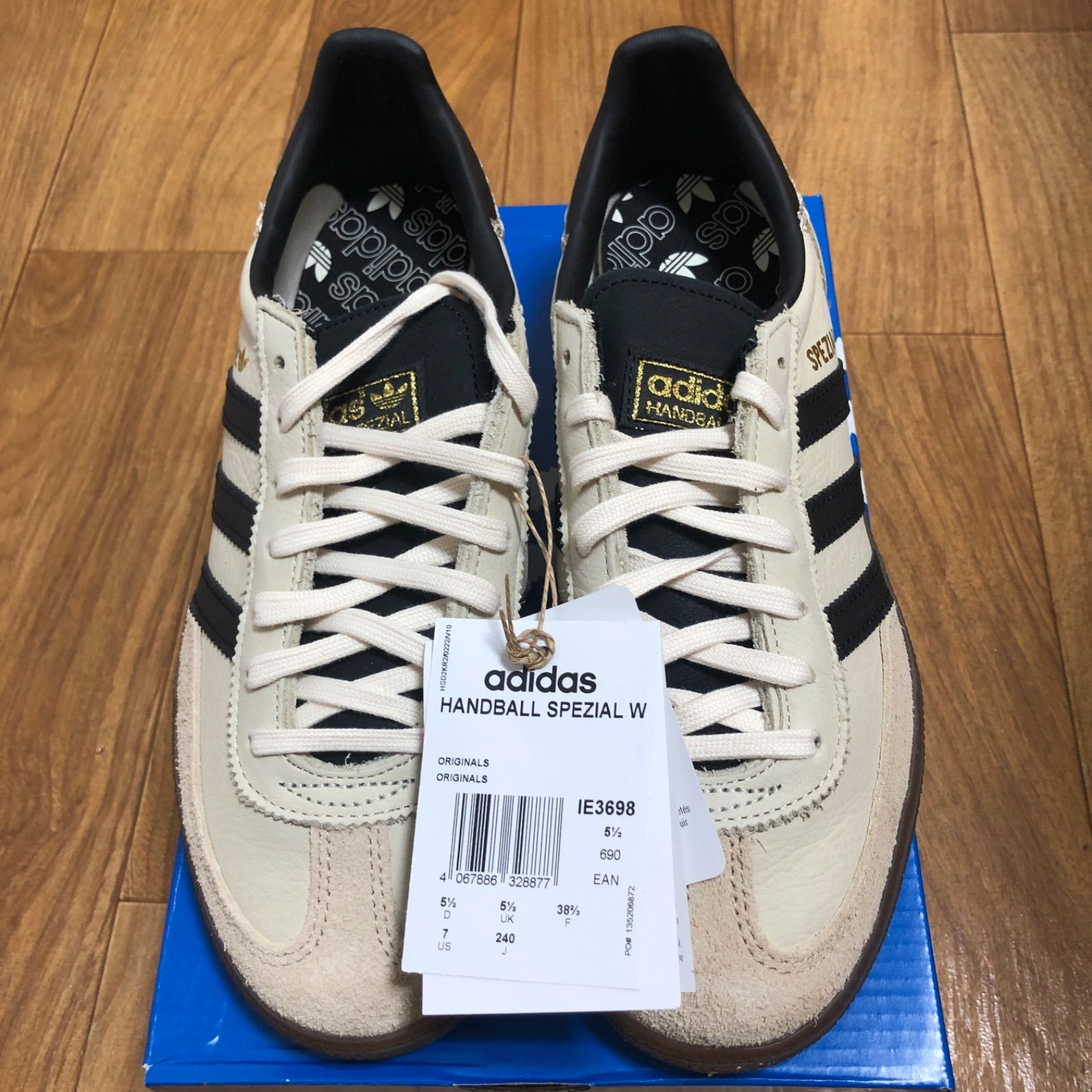 新品⭐️adidas HANDBALL SPEZIAL 24.0cm IE3698 ワンダー