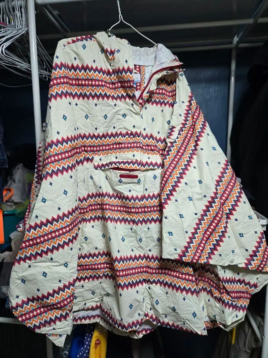 コロンビア Columbia 登山 ポンチョウ レインコート one size