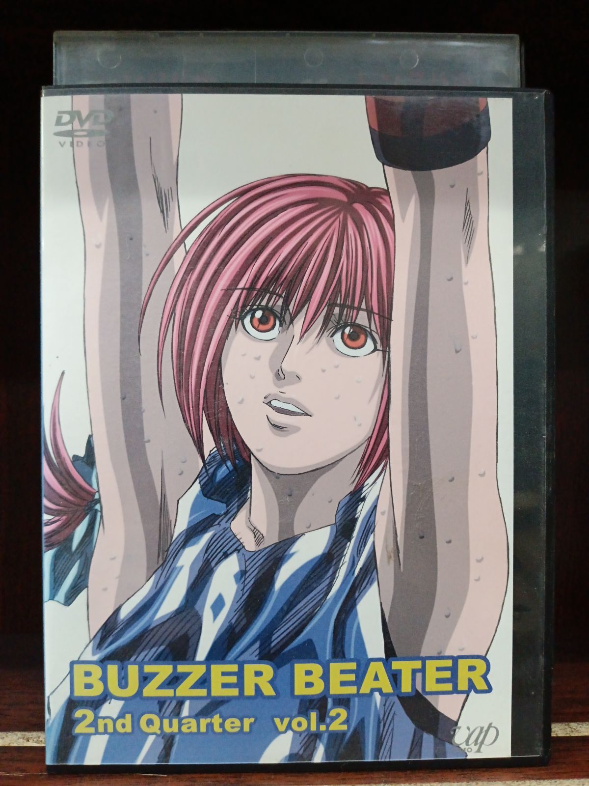 BUZZER BEATER 2nd Quarter 全5巻 レンタル落ちDVD - ブルーレイ