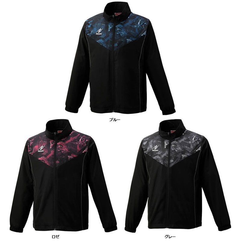  Nittaku ニッタク SVライトウォーマーシャツ 卓球 ゲームシャツ nw 2800-29 29 ロゼ ウェア 卓球