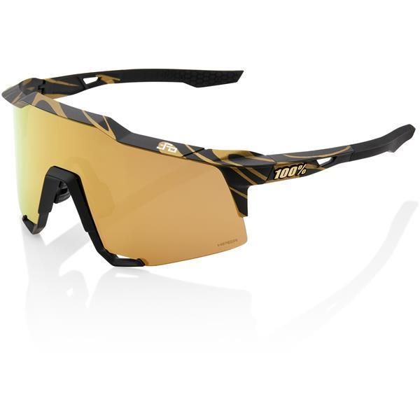 100% サングラス スピードクラフト SPEEDCRAFT - PETER SAGAN LE METALLIC GOLD FLAKE - HIPER  GOLD MIRROR LENS - メルカリ