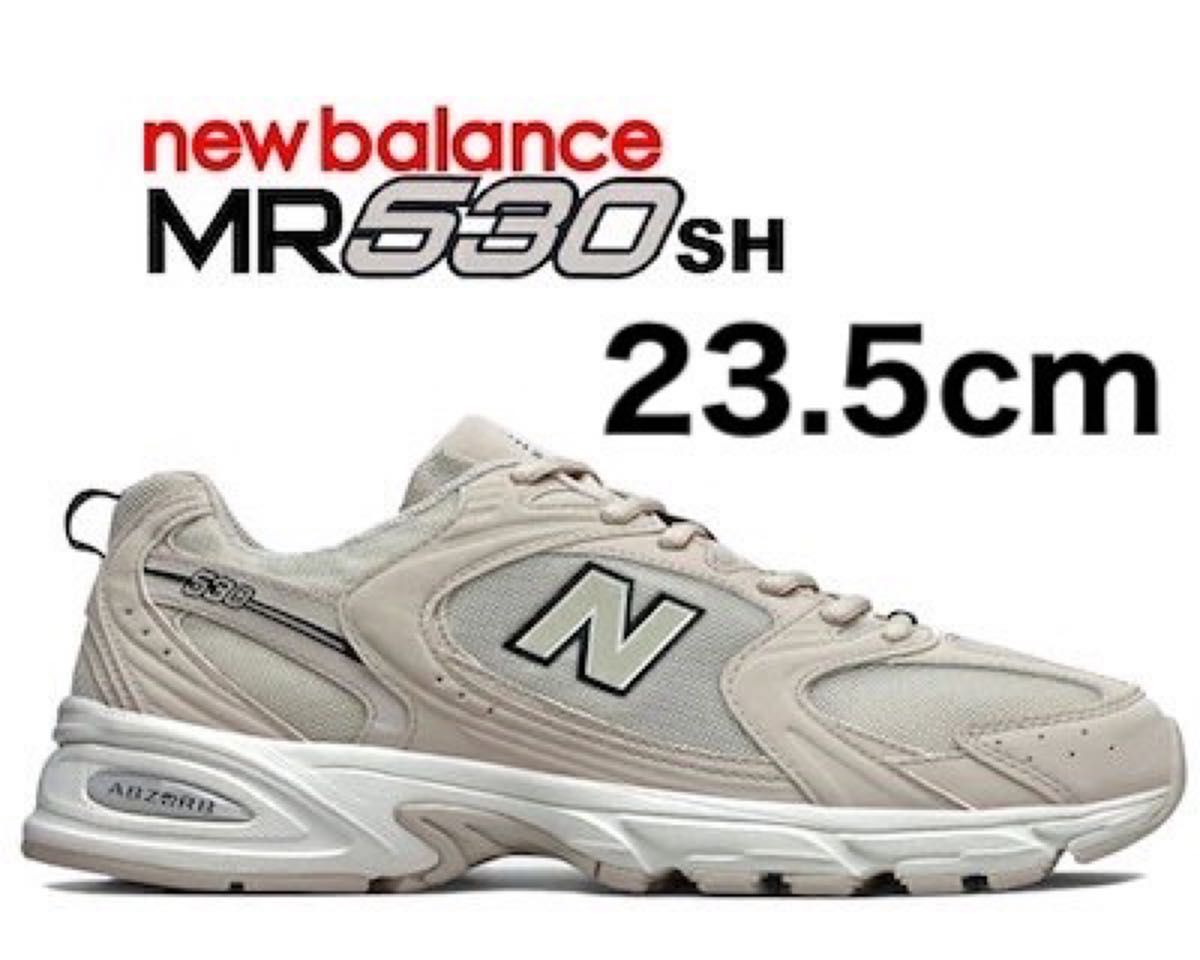 正規品 ニューバランス new balance MR530SH 23.5cm ベージュ - メルカリ