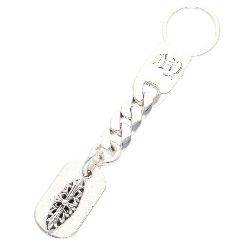 クロムハーツ　フローラルクロスキーチェーン クロムハーツ floral keychain/フローラルクロスキーチェーン