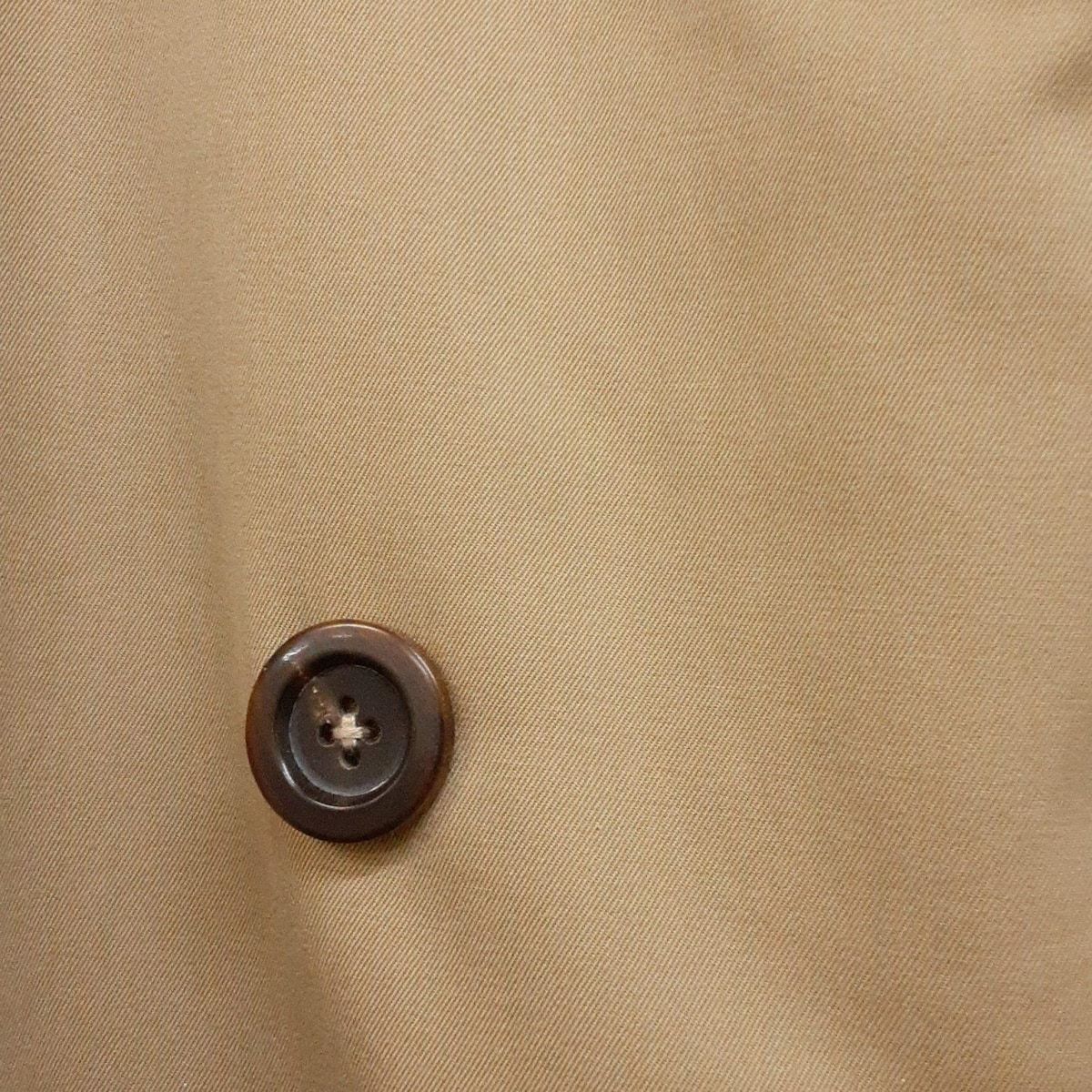 ライトブラウン 長袖|ベルト付き|春|秋