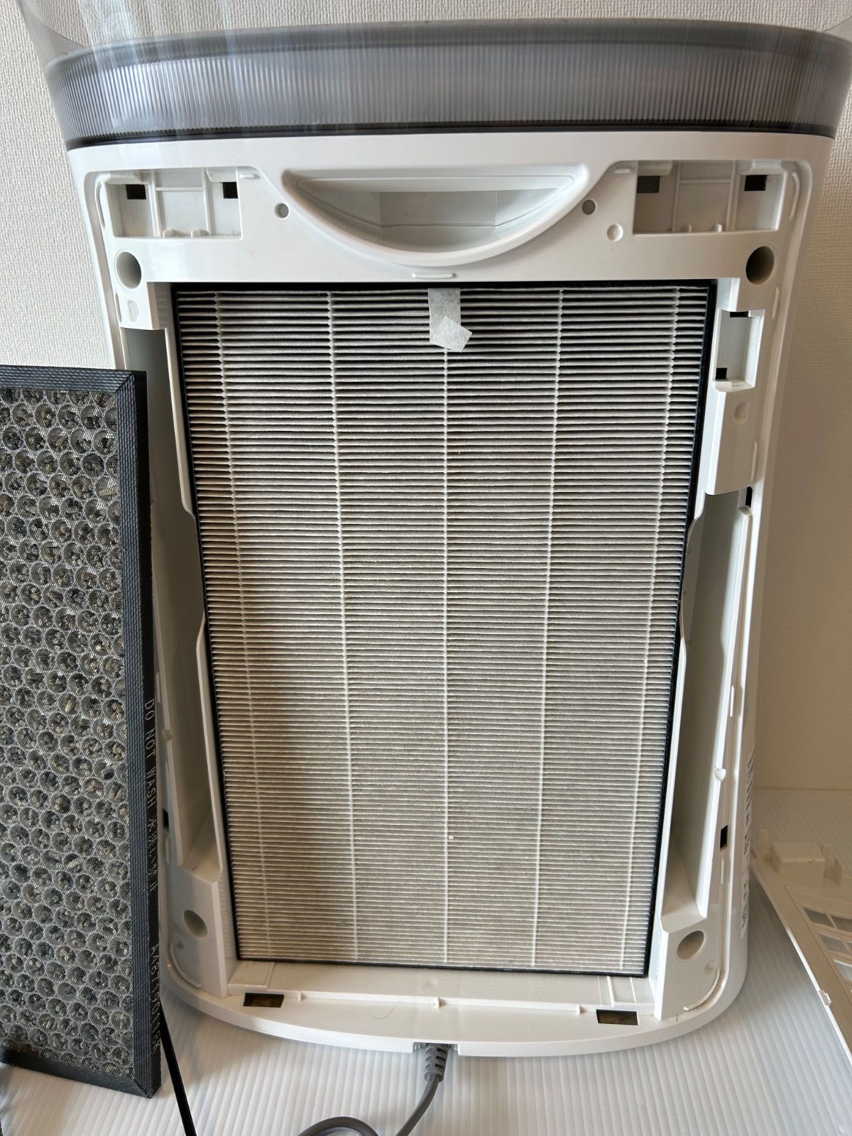 SHARP シャープ 空気清浄機 FU-H50-W 2019年式 - メルカリ