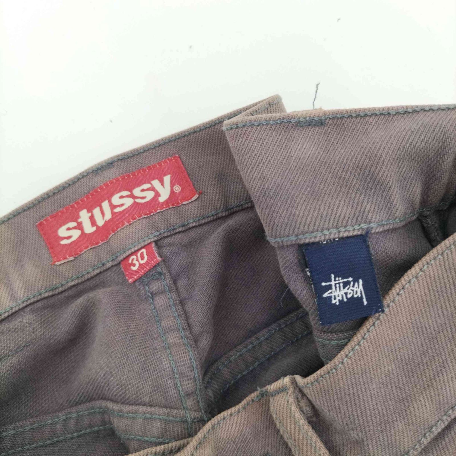 ステューシー Stussy Y2K 90s OLD USA製 NYLTLA カラーデニム