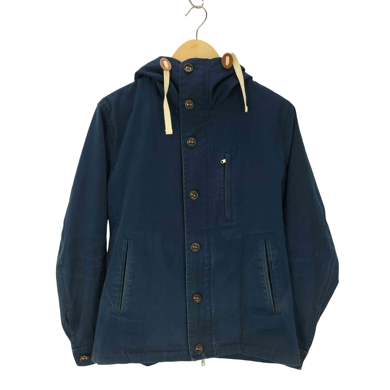 ビームス BEAMS レイズドネック パラシュートパーカ メンズ JPN：M 