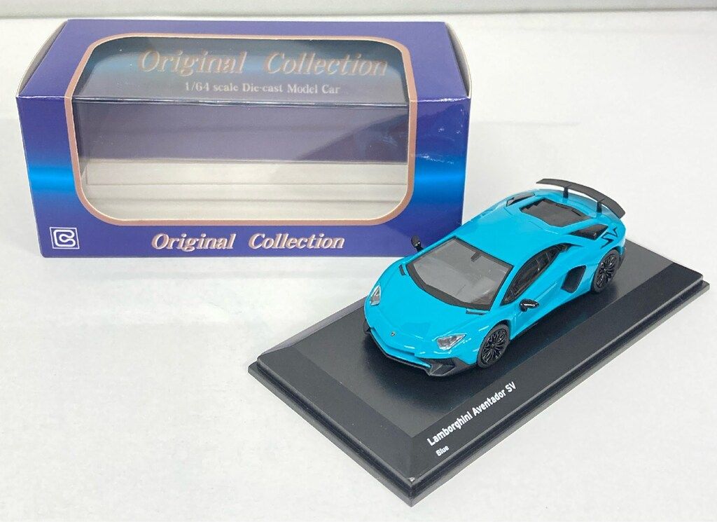 京商ブンカオリジナルカラーランボルギーニ第一弾４台 Amazon | 京商 ブンカオリジナル 1/64スケールミニカーシリーズ