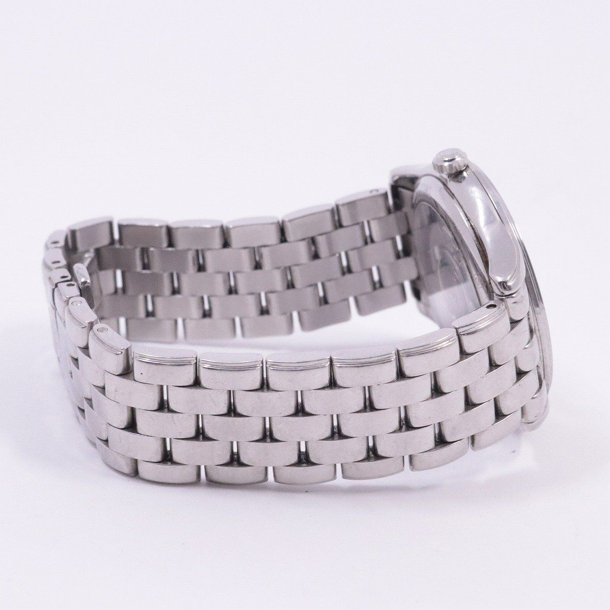 手巻き 稼働品 ロンジン メンズ腕時計 シルバー文字盤 コンクエスト LONGINES ロンジン コンクエスト 腕時計 自動巻き