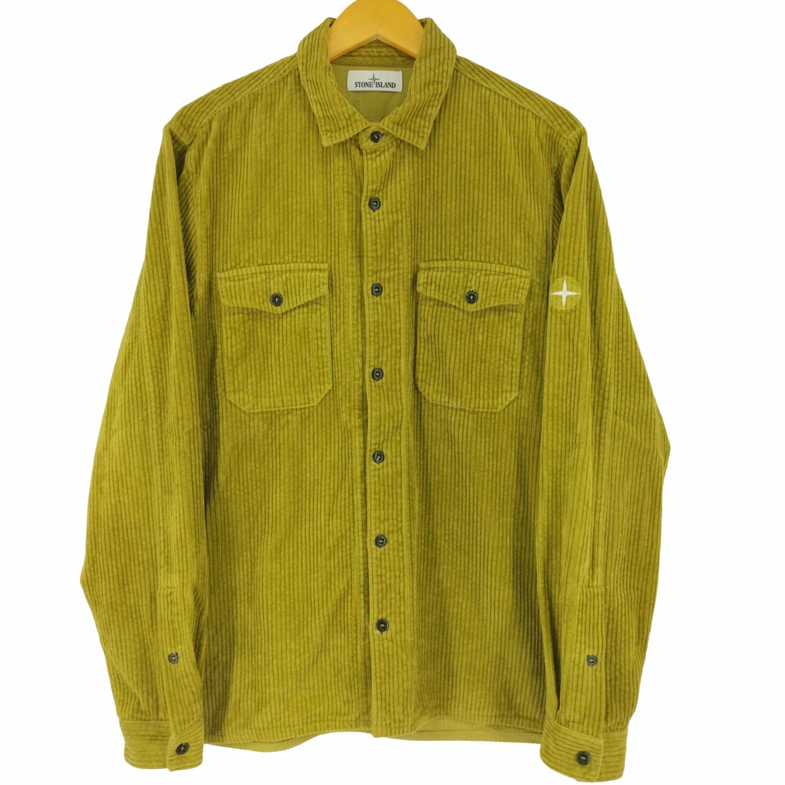 ストーンアイランド STONE ISLAND 21AW CORDUROY SHIRT JACKET