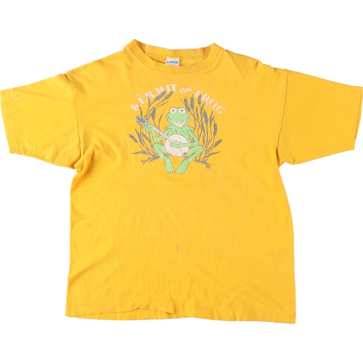 古着 70年代 チャンピオン Champion バータグ SESAME STREET セサミ