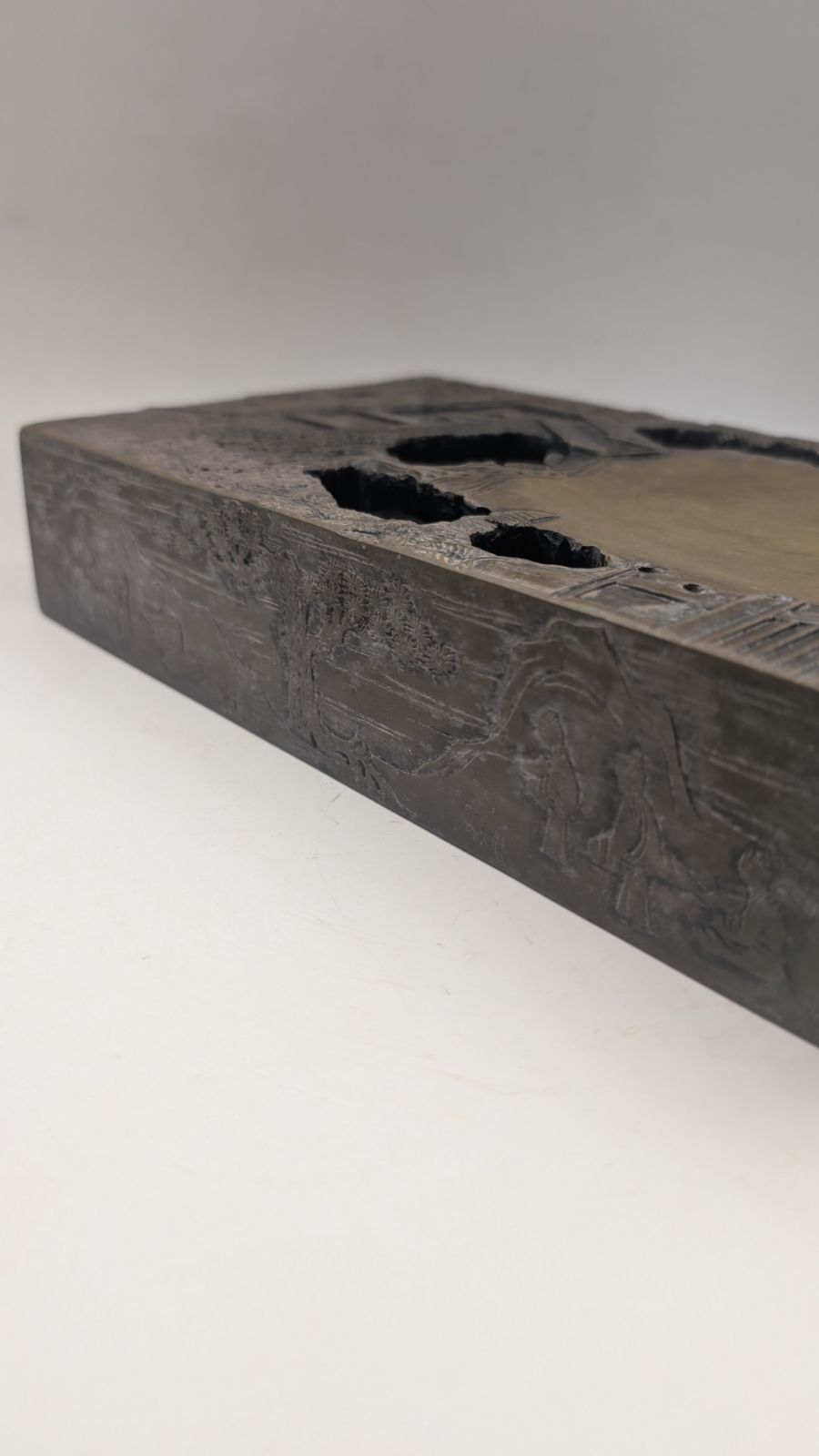 硯 澄泥蘭亭硯5キロ