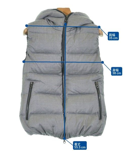 ダウンジャケット ダウンベスト