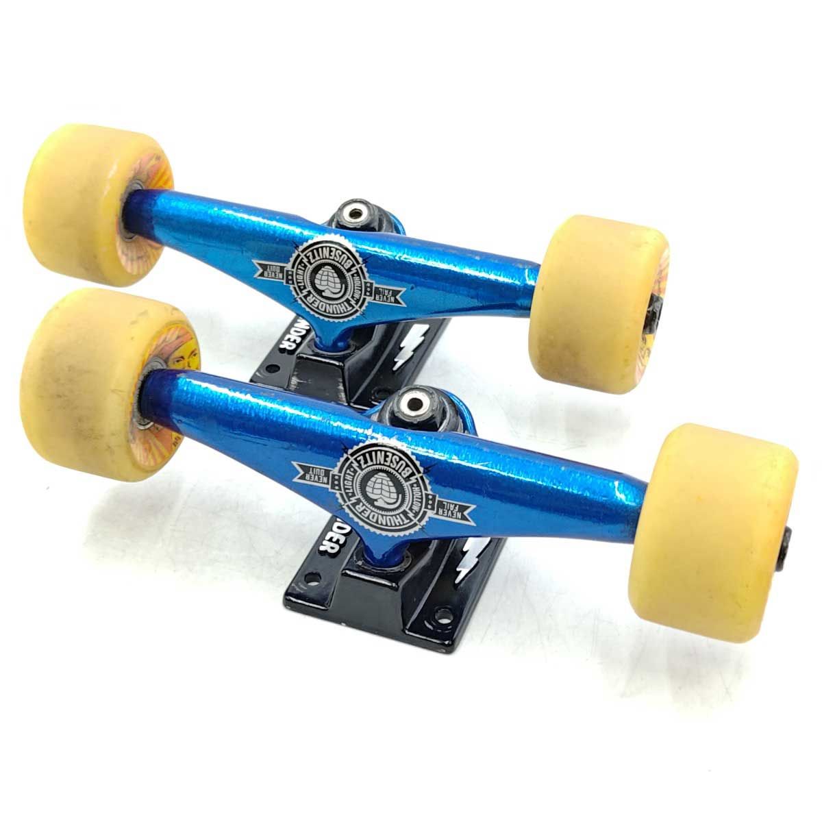 THUNDER サンダー BUSENITZ LIGHT ELECTRO HLT ブゼニッツ ホローライト エレクトロトラック ウィール付き