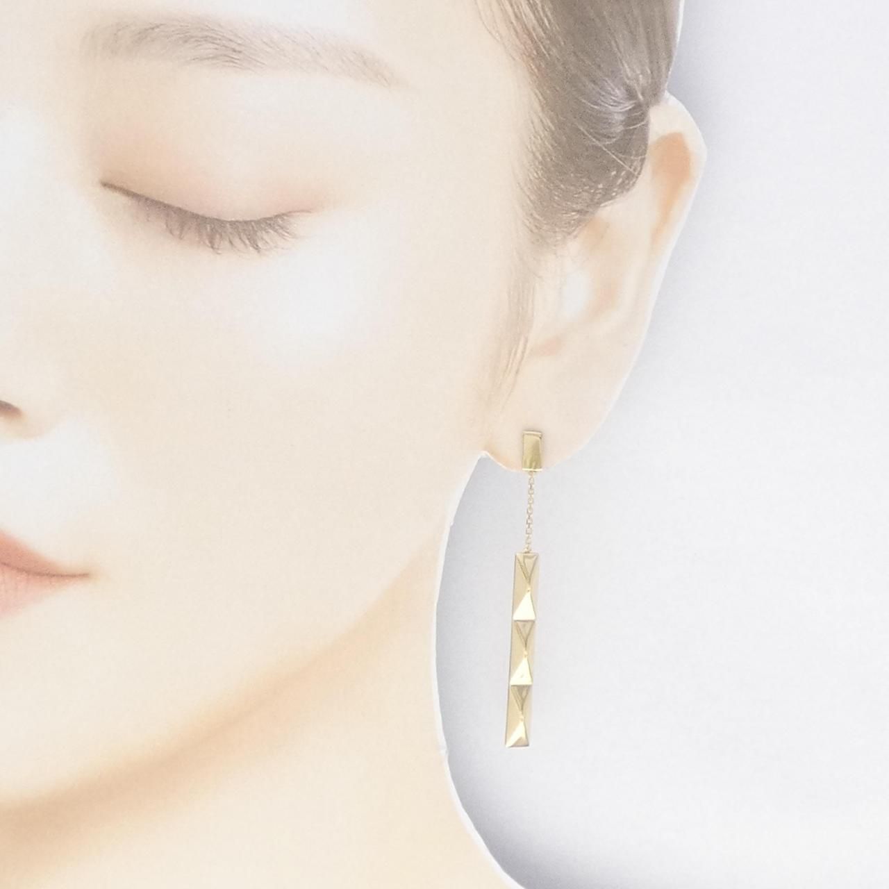 750YG/750WG ピアス 750YG ピアス 750YG/750WG ピアス【中古】 