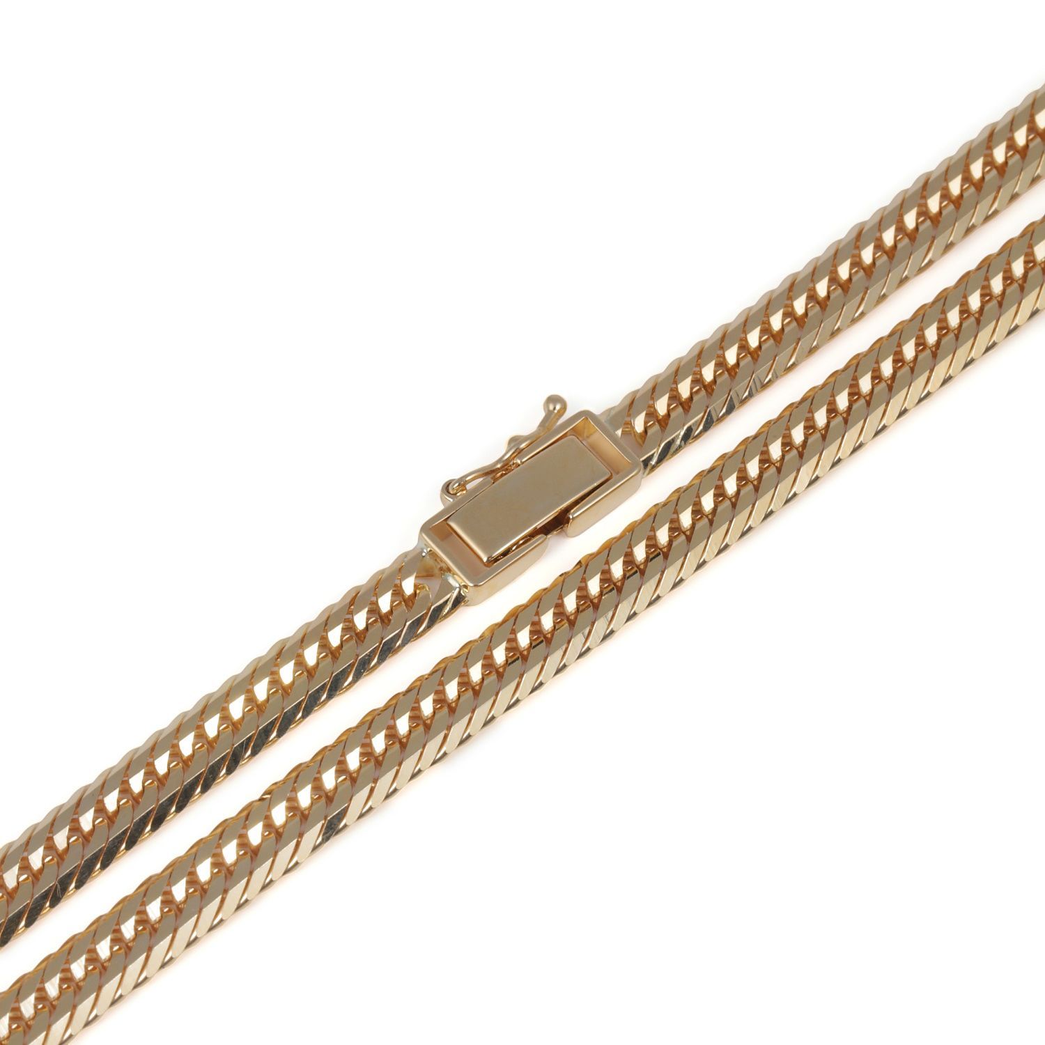 中古品】K18 12面トリプル 33g 55cm［735］