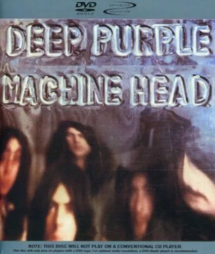中古】輸入洋楽DVD-AUDIO DEEP PURPLE / MACHINE HEAD(DVDオーディオ 