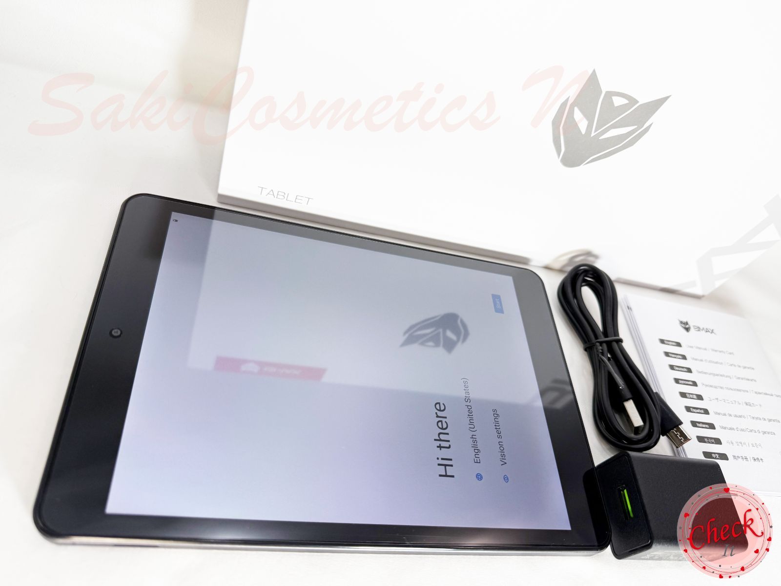 専用ケース付属！✨最新版7.9インチタブレット✨ BMAX♡I8 美品✨ 専用ケース付属！✨最新版7.9インチタブレット✨ BMAX♡I8 美品