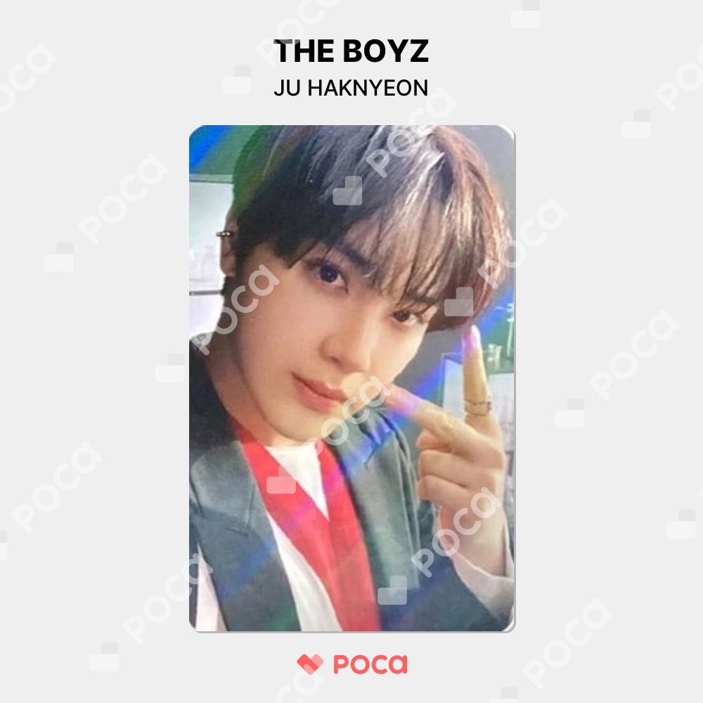 THE BOYZ チュハンニョン トレカ THE BOYZ 2ND WORLD TOUR