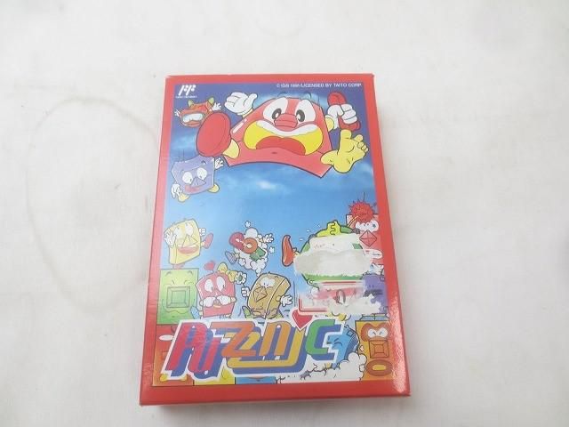 ゲーム ファミコン ソフト パズニック 取扱説明書 き