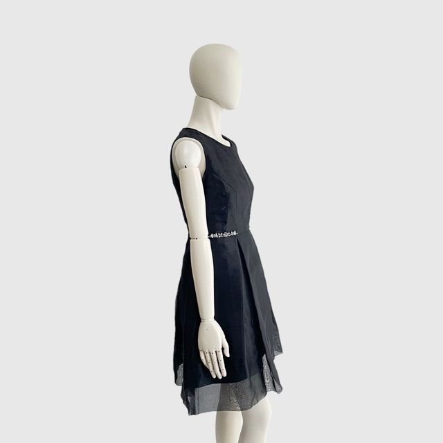 Chesty チェスティ ワンピース ブラック ビジュー ドレス チェスティ