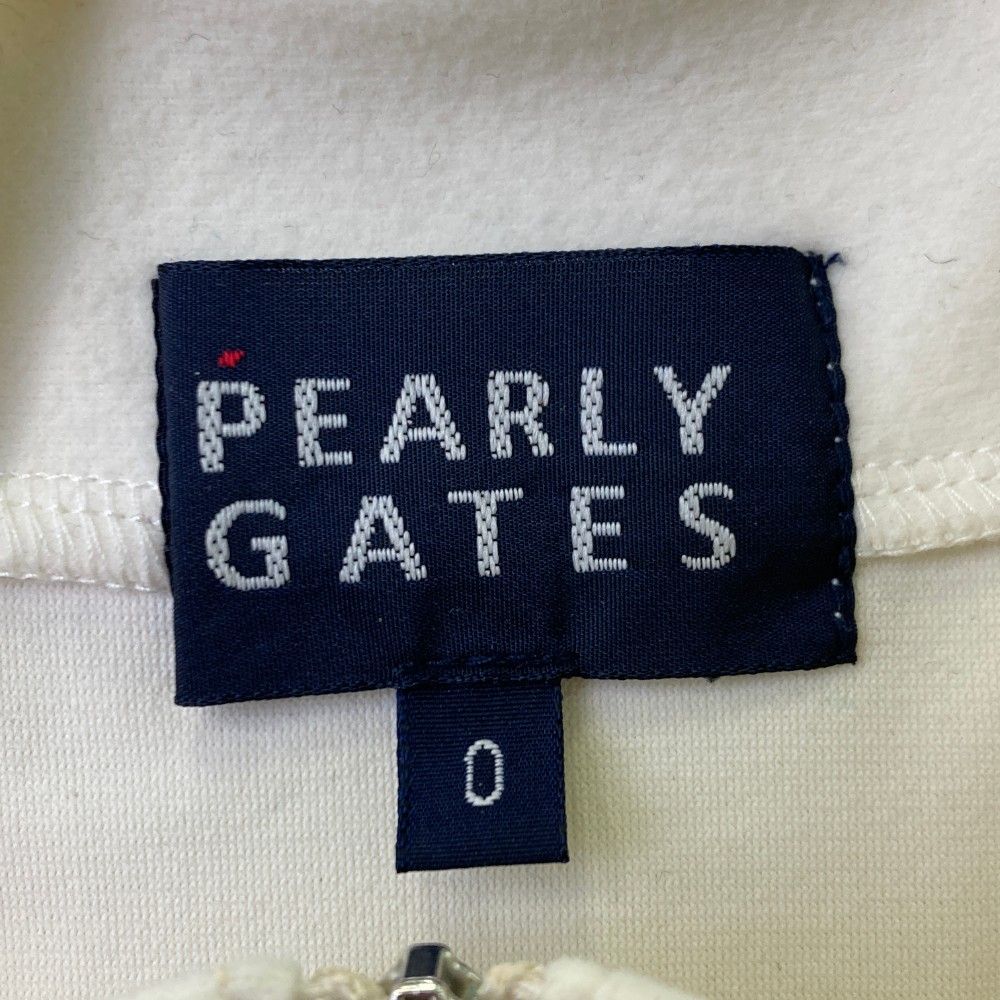 PEARLY GATES ポロシャツ シャツ 長袖 サイズ1 PEARLY GATES ポロシャツ シャツ 長袖 サイズ1 PEARLY GATES