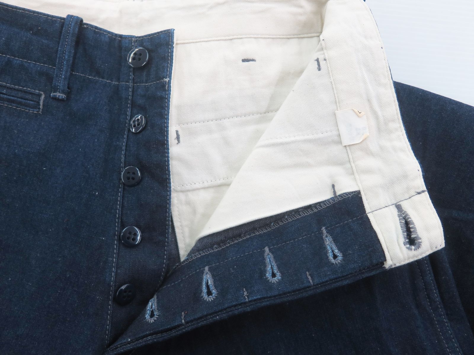 CUSHMAN クッシュマン Lot 22040 8oz DENIM TROUSERS デニム