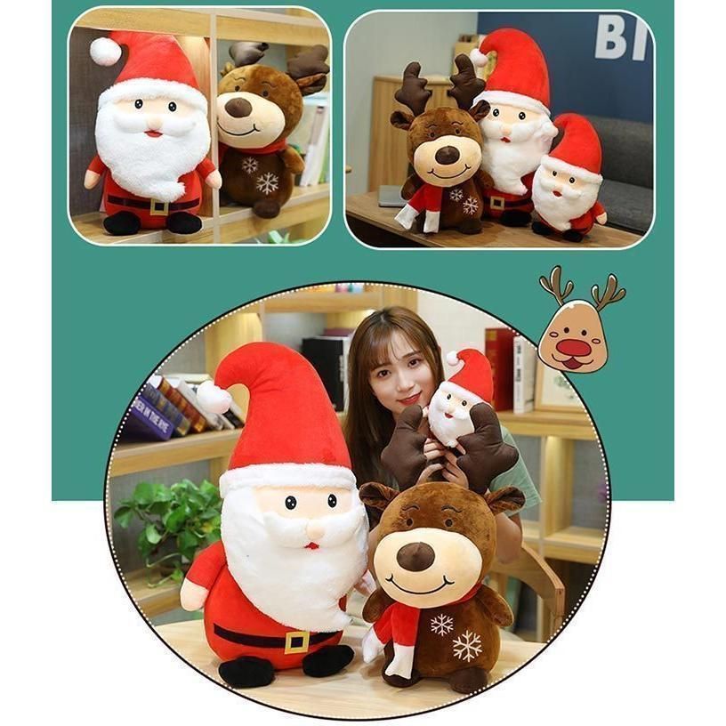 ぬいぐるみ クリスマス クリスマスプレゼント サンタクロース