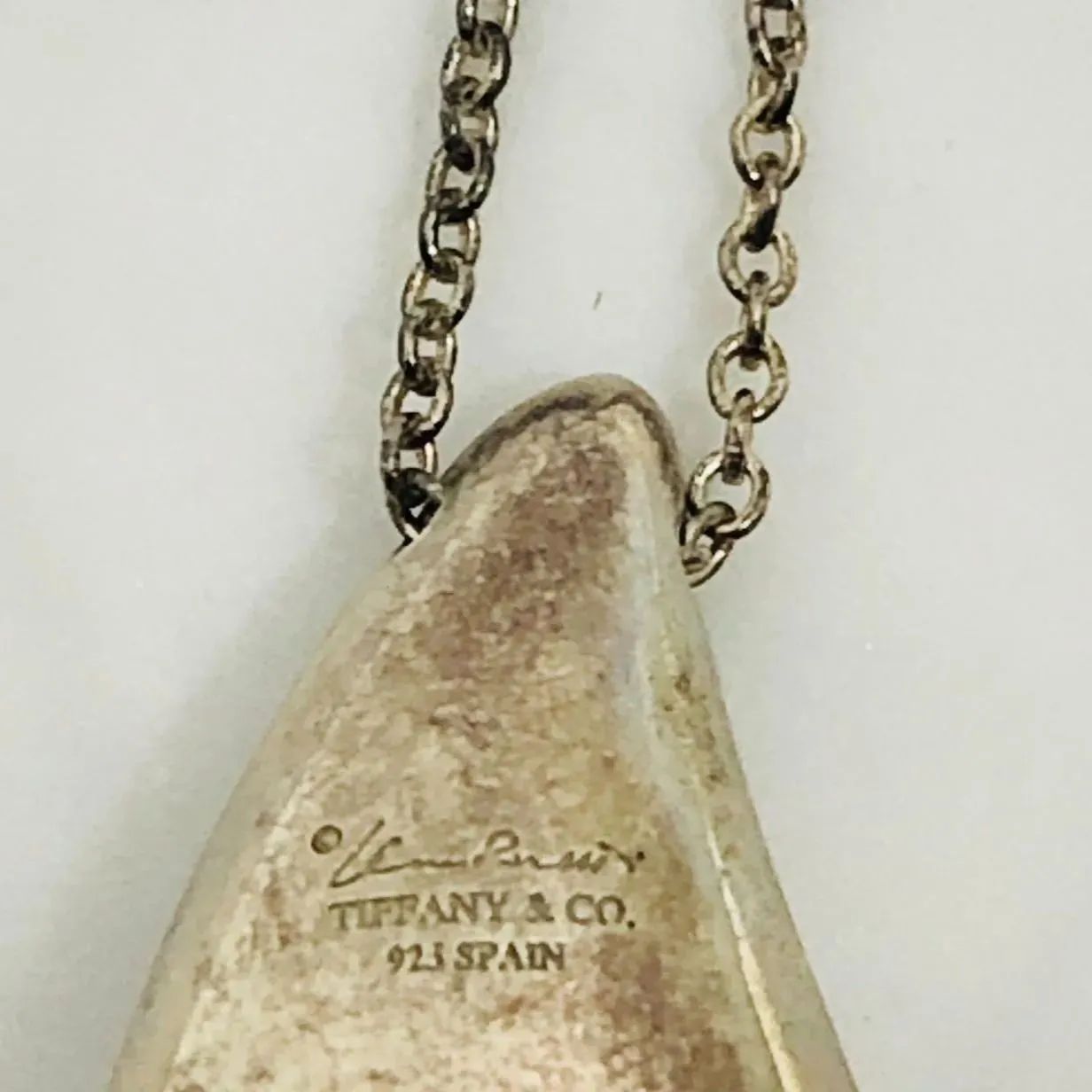 ☆ティファニー TIFFANY & Co.ネックレス ティアドロップ シルバー 925