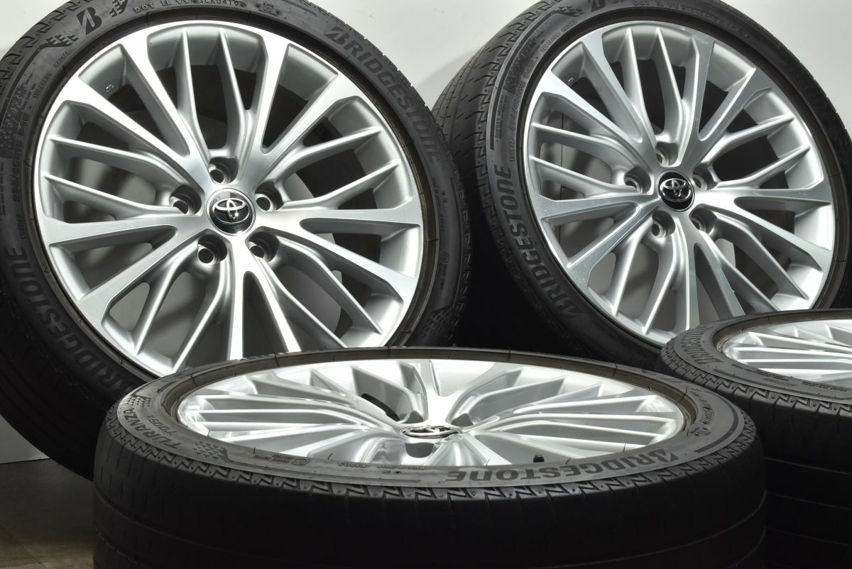 ホイールのみ販売可能】トヨタ 70 カムリ 純正 18in 8J +50